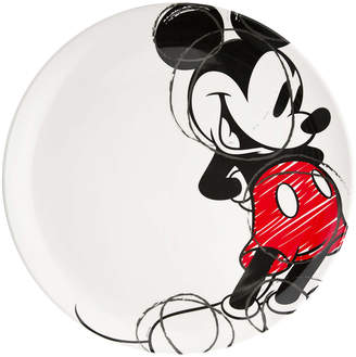 Zak Designs Mickey Mouse Sketch Plate