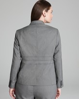 Thumbnail for your product : Jones New York Collection JNYWorks: A Style System by Plus Emma Seamed Waist Jacket