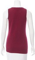 Thumbnail for your product : Magaschoni V-Neck Cashmere Vest