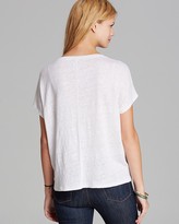 Thumbnail for your product : Michael Stars Tee - Linen Dolman