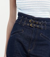 Thumbnail for your product : Philosophy di Lorenzo Serafini High-rise belted tapered jeans