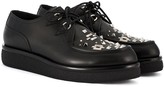 Thumbnail for your product : Valentino Embellished Derby Shoes