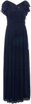 Thumbnail for your product : Adrianna Papell Cap sleeve V neck gown