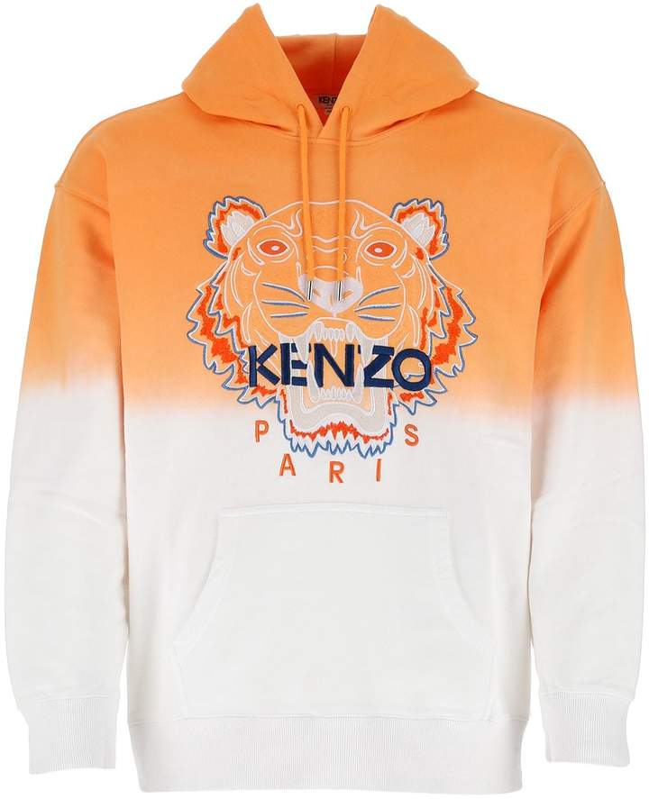 kenzo tiger hooded sweatshirt