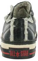 Thumbnail for your product : Converse Shearling Slip On Leather Black