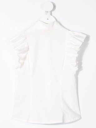 MonnaLisa Pearl-Embellished Shirt