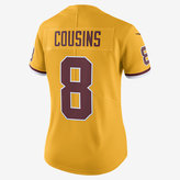 Thumbnail for your product : Nike NFL Washington Redskins Color Rush Limited Jersey (Kirk Cousins) Women's Football Jersey