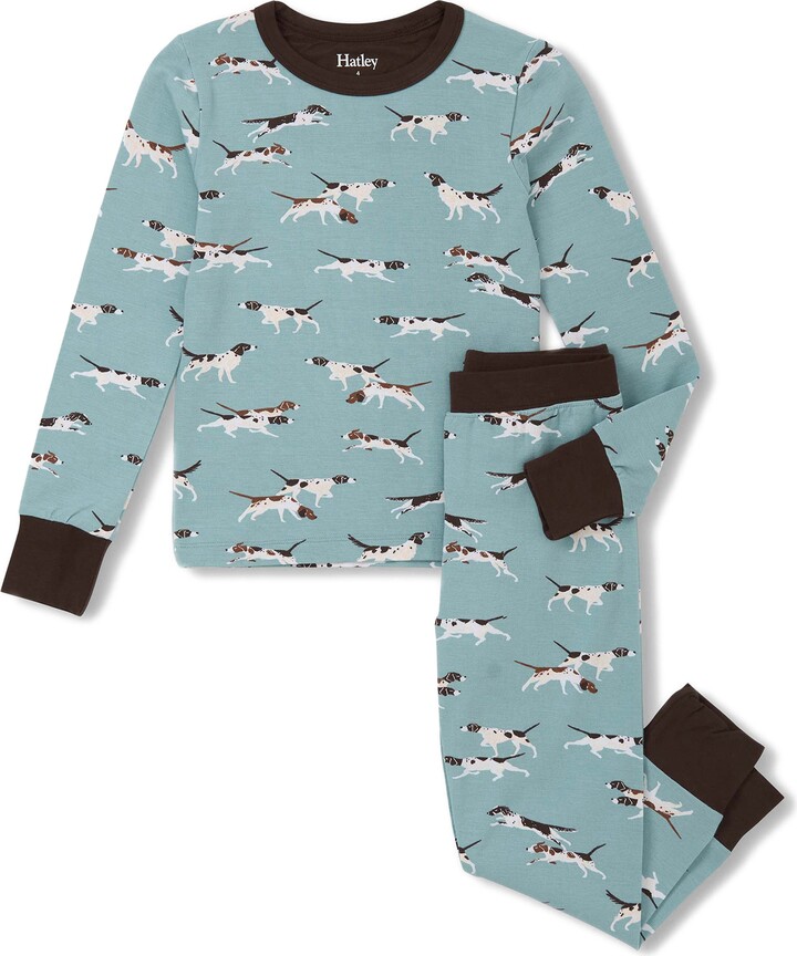 Kids' On the Hunt Fitted Two-Piece Pajamas