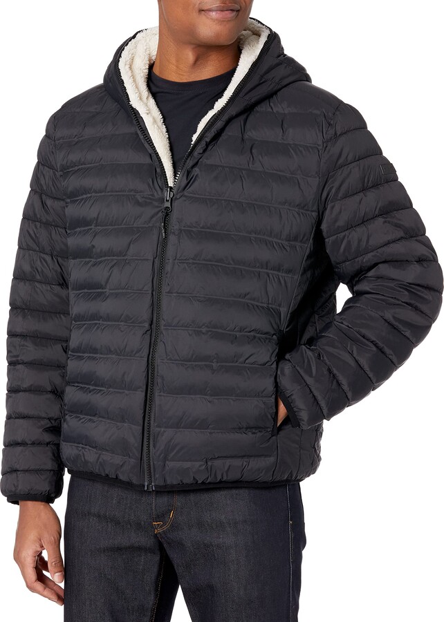 dkny sherpa jacket