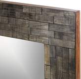Thumbnail for your product : Crate & Barrel Horn Mosaic Mirror 40x40