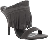 Thumbnail for your product : Max Studio Padma Fringed High Heeled Mules