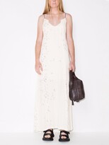 Thumbnail for your product : Tom Wood Aria printed maxi dress