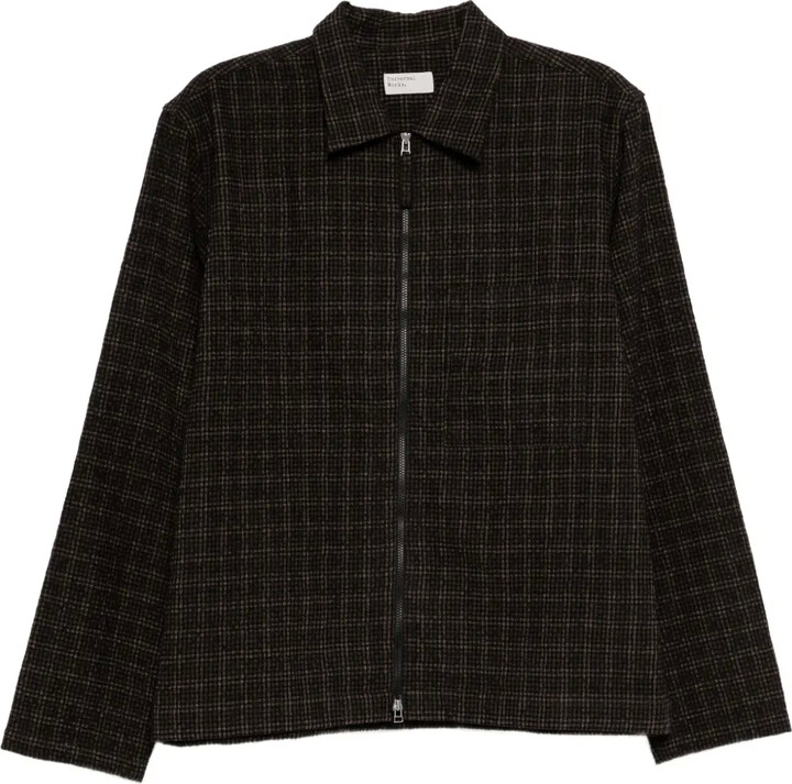 Universal Works Cedar checked jacket