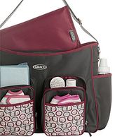 Thumbnail for your product : Graco Finley Diaper Bag