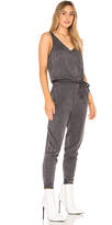 Thumbnail for your product : Chaser Heirloom Tie Waist Jumpsuit