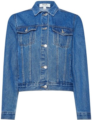 petite denim jacket uk