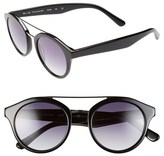 Thumbnail for your product : Elie Tahari 48mm Round Polarized Sunglasses