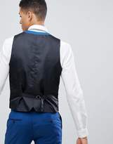 Thumbnail for your product : Farah Henderson slim fit waistcoat-Blue