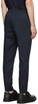 Thumbnail for your product : Neil Barrett Navy Travel Trousers