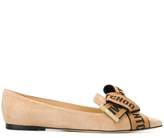 Thumbnail for your product : Jimmy Choo Gleam Flat ballerinas