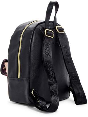 Betsey Johnson Love Turn Embellished Backpack