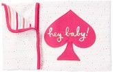 Thumbnail for your product : Kate Spade Hey Baby Reversible Blanket
