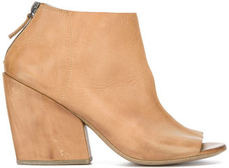 Marsèll open-toe ankle boots