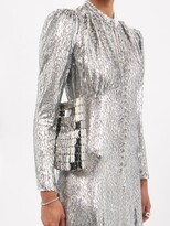 Thumbnail for your product : Paco Rabanne 1969 Chainmail Pouch Shoulder Bag - Silver