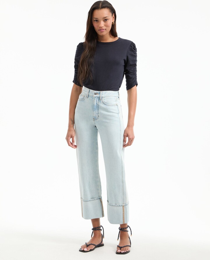 Dylan Straight-Leg Jean