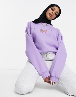 daisy street relaxed sweatshirt