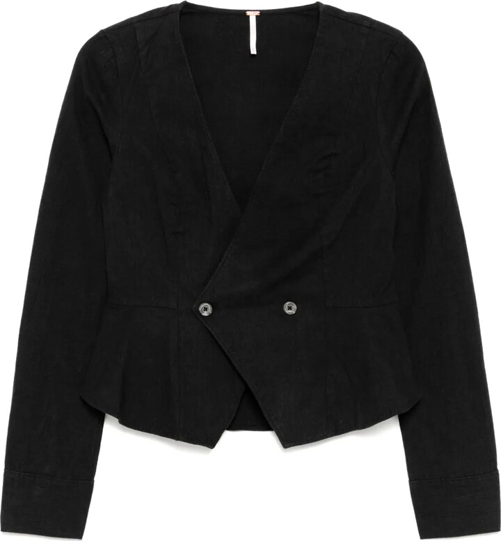 Free People City Life blouse