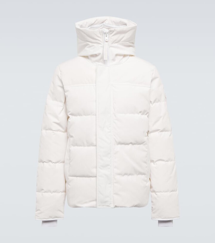 Canada Goose MacMillan down parka jacket - ShopStyle