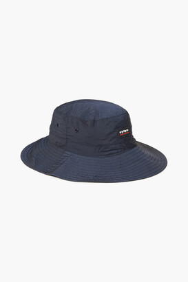 Eytys Appliquéd cotton-twill bucket hat