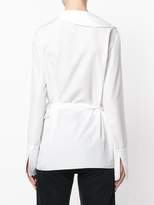 Thumbnail for your product : Area ruffle-front blouse