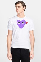 Thumbnail for your product : Comme des Garçons PLAY Heart Graphic Tee