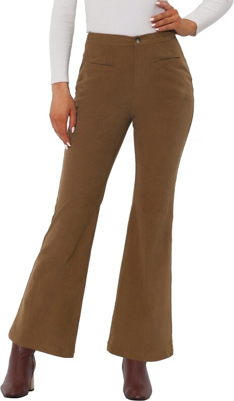 Yogalicious Womens Lux Laila Wide Leg Flare Pants - Antler - X Small :  Target