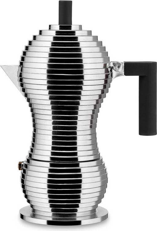 Alessi Michele De Lucchi Induction Pulcina Espresso Coffee Maker