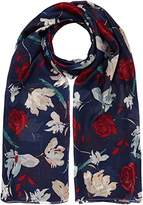 Thumbnail for your product : Benetton Women's Scarf Neckerchief, (Blue 68n)