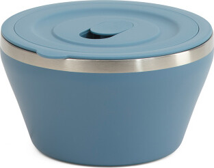 TJMAXX 40Oz Stainless Steel Microwave Safe Bowl