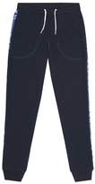 Thumbnail for your product : Little Marc Jacobs Cotton-blend jersey trackpants