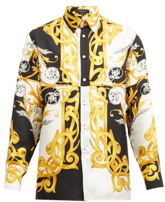 Versace shirt yellow Clearance