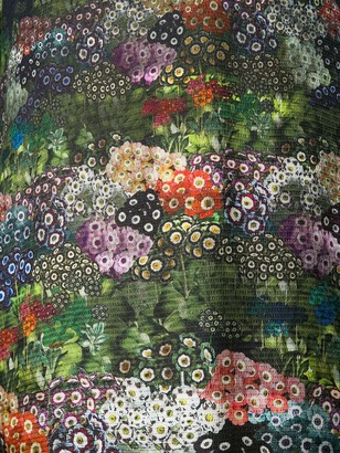 AILANTO Floral Shirt Dress