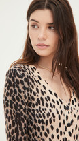 Thumbnail for your product : R 13 Cashmere Cheetah Baby Cardigan