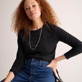 Thumbnail for your product : J.Crew '90s fitted organic slub cotton long-sleeve T-Shirt