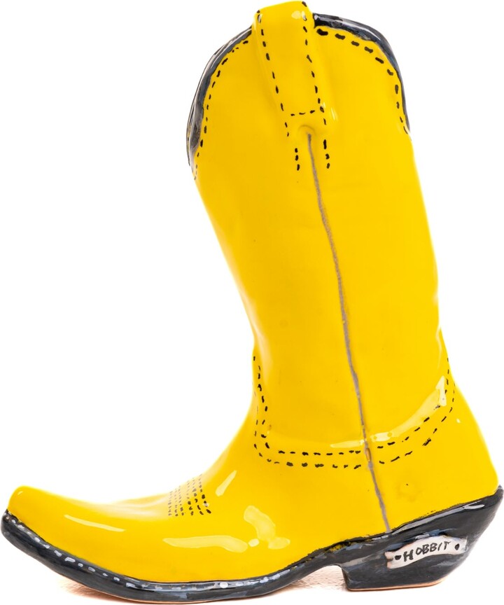 Generazione Zordan Yellow Texan Vase, Handmade Home Decoration ShopStyle