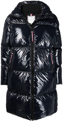 Tommy Hilfiger Glossy Puffer Coat