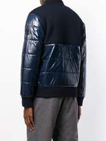 Thumbnail for your product : Ermenegildo Zegna knitted padded jacket
