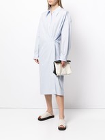 Thumbnail for your product : Lemaire Wrapped Midi Shirtdress