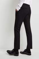 Thumbnail for your product : Moss Bros Skinny Fit Black Dresswear Trousers