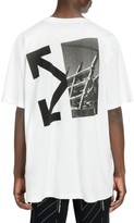 Thumbnail for your product : Off-White Split Arrows Graphic T-Shirt